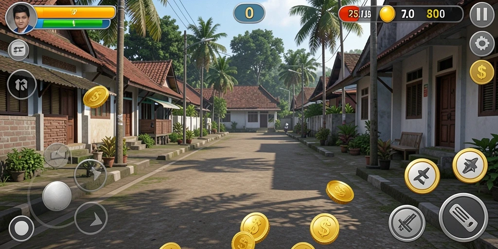 Grafis yang indah dan animasi yang halus.