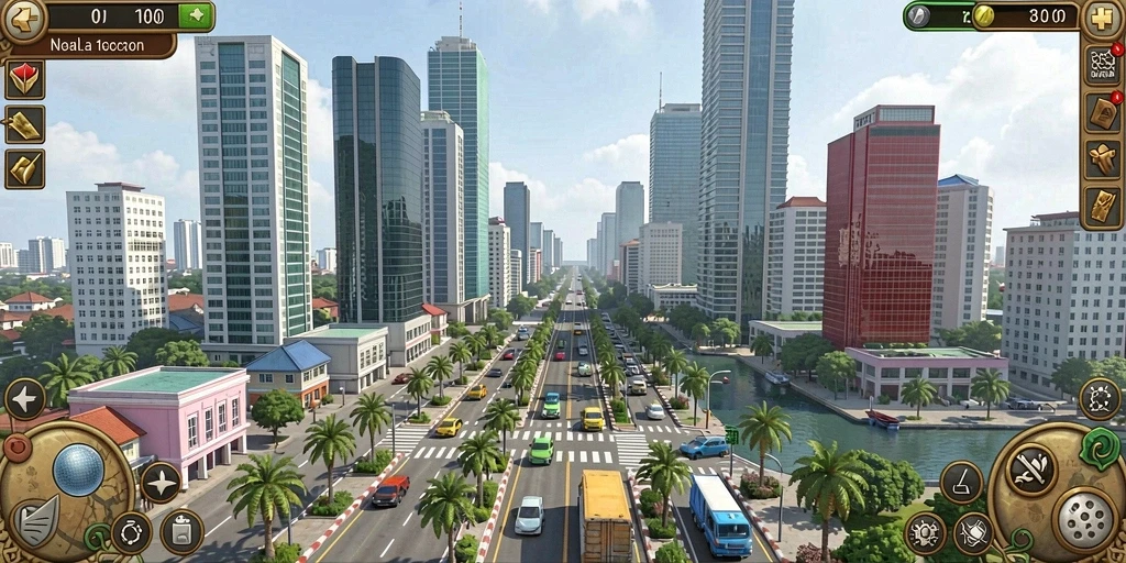 Menampilkan fitur multiplayer yang seru dan interaktif.