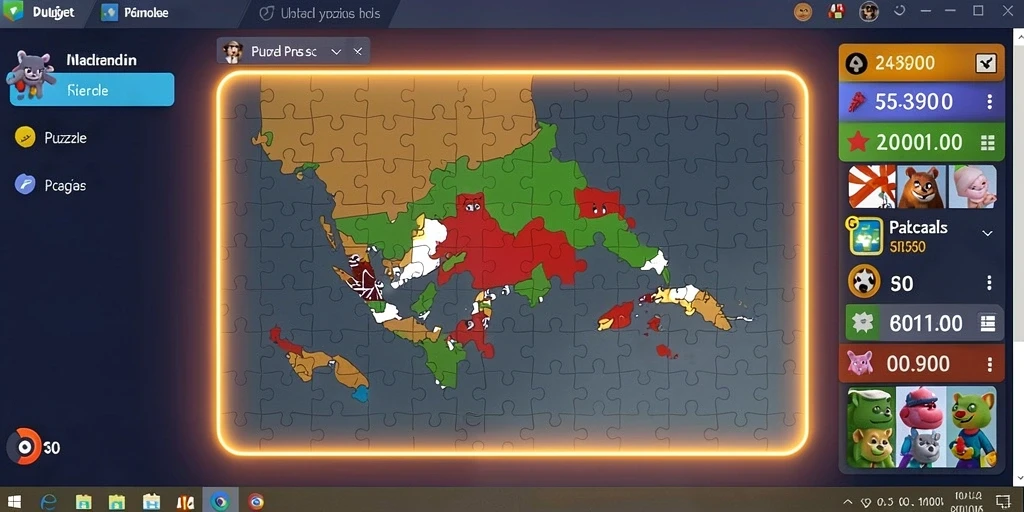 Tantangan menarik dalam setiap misi yang harus diselesaikan.