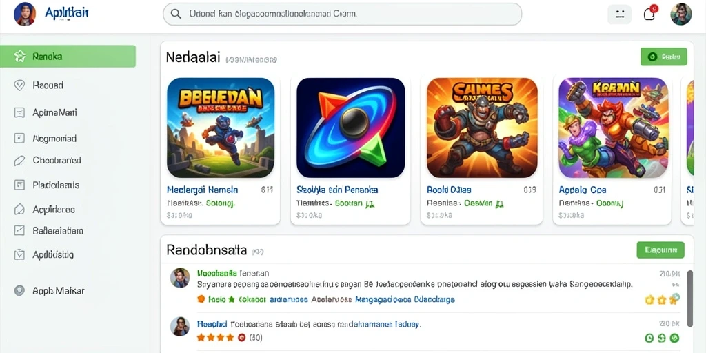 Tangkapan layar menampilkan fitur multiplayer yang kompetitif dan menarik.