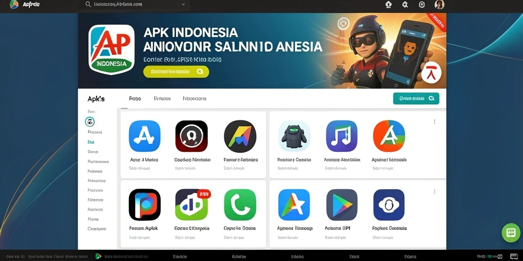 Lingkungan permainan yang luas dan variatif.