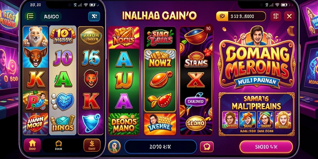 Fitur interaktif yang membuat pengalaman bermain semakin seru.