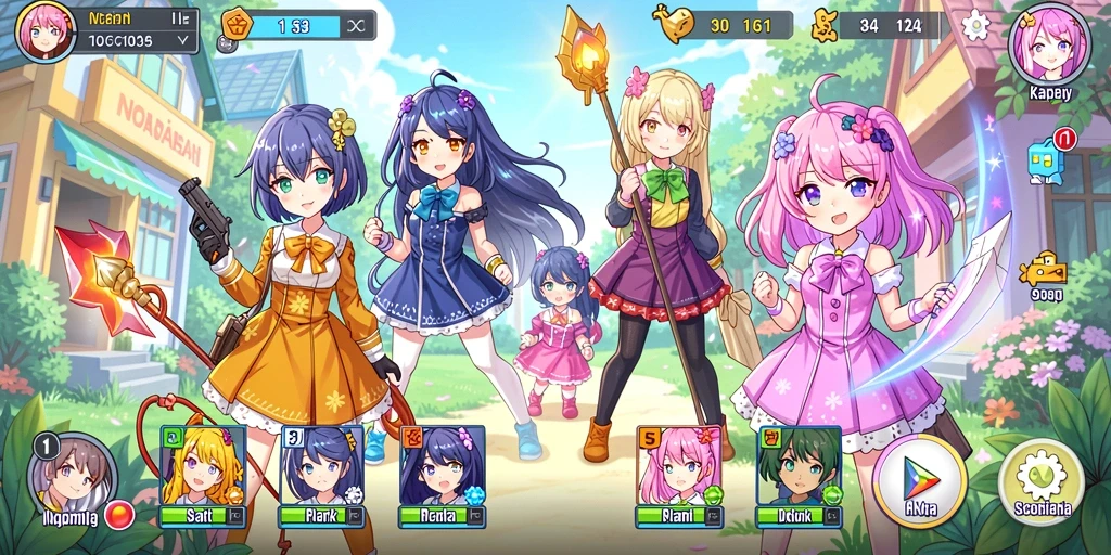 Momen seru saat bekerja sama dengan teman di mode multiplayer.