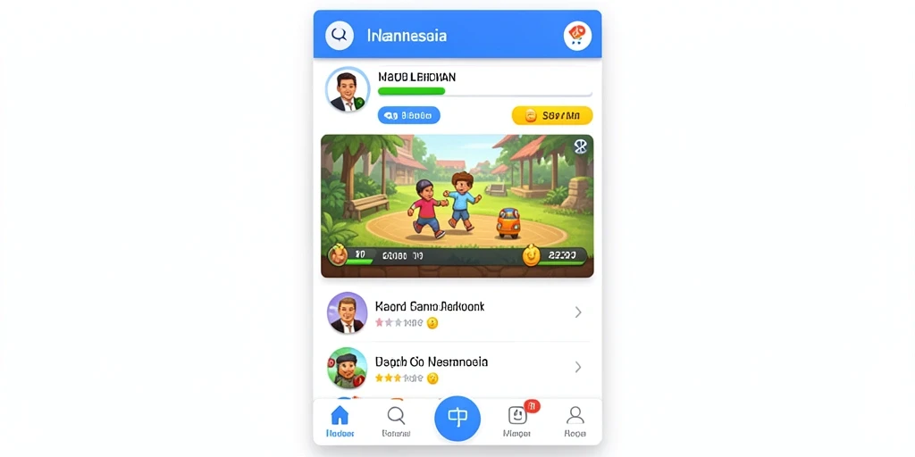 Interface yang ramah pengguna dengan kontrol intuitif.