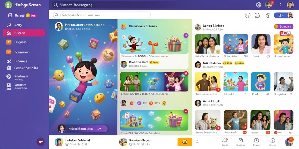 Grafis yang memukau dan detail yang menawan.