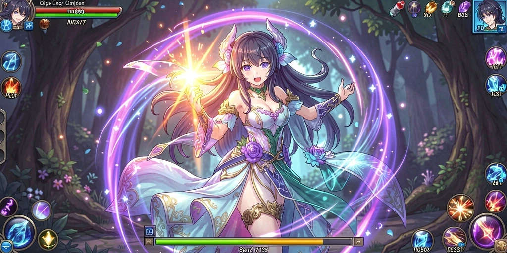 Mode multiplayer yang memungkinkan pertemanan global.