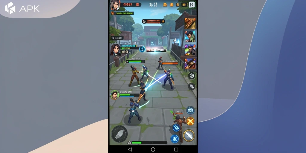 Pengalaman multiplayer yang seru dan interaktif.
