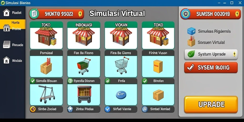 Tangkapan layar ketiga menunjukkan multiplayer mode saat bermain dengan teman.