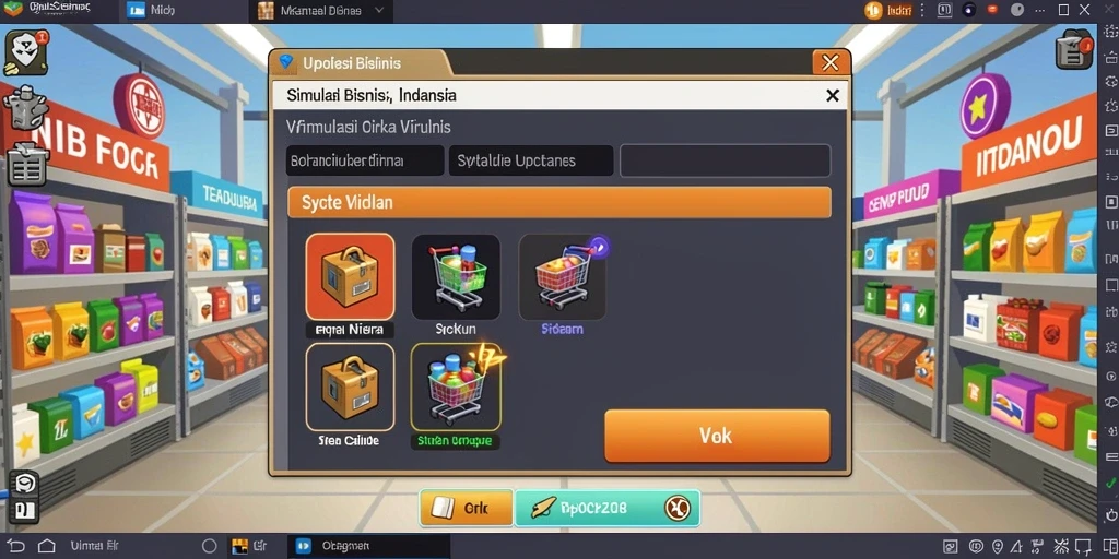 Visualisasi grafis yang menawan.