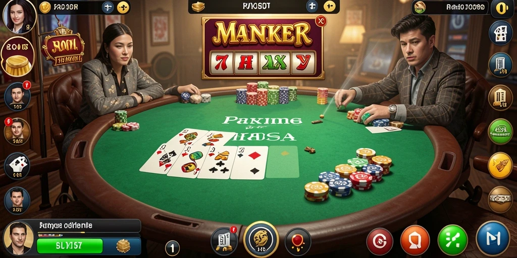 Beragam pilihan permainan slot yang seru dan menarik.