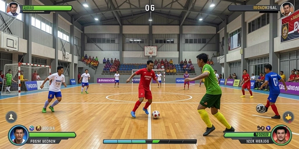 Level baru yang selalu menarik untuk dijelajahi.
