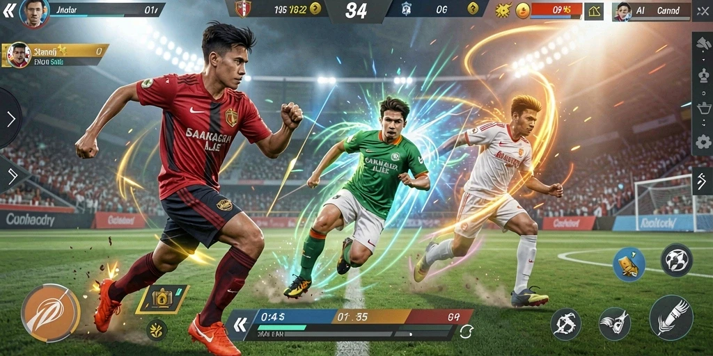 Fitur multiplayer yang seru dan menantang.