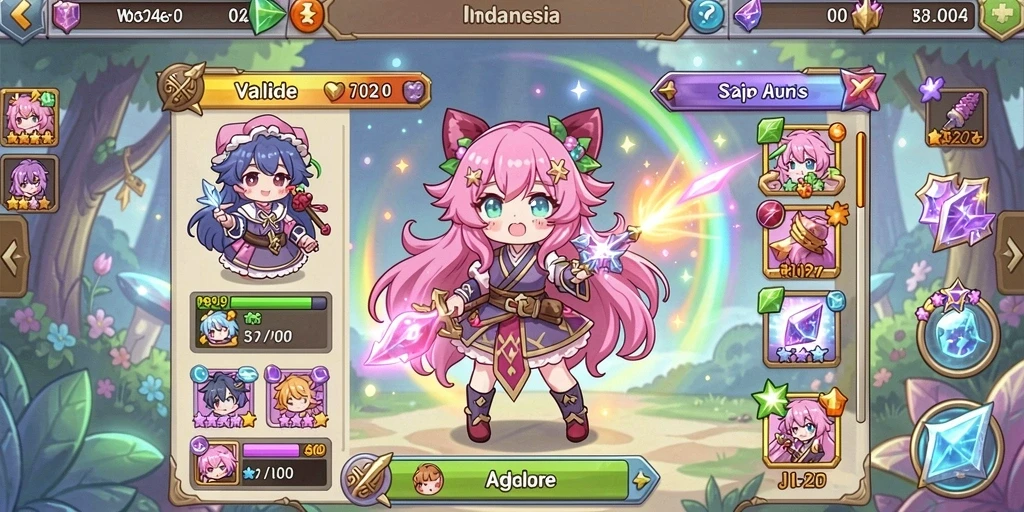 Fitur multiplayer yang memungkinkan permainan dengan teman.