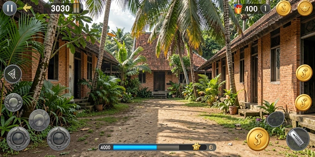 Grafis berkualitas tinggi yang memanjakan mata.