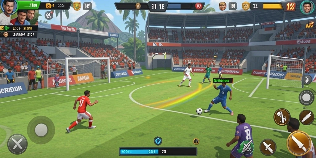 Pengalaman multiplayer yang seru dan mengasyikkan.