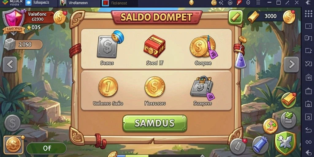 Screenshot dari komunitas pemain aktif di MADU303.