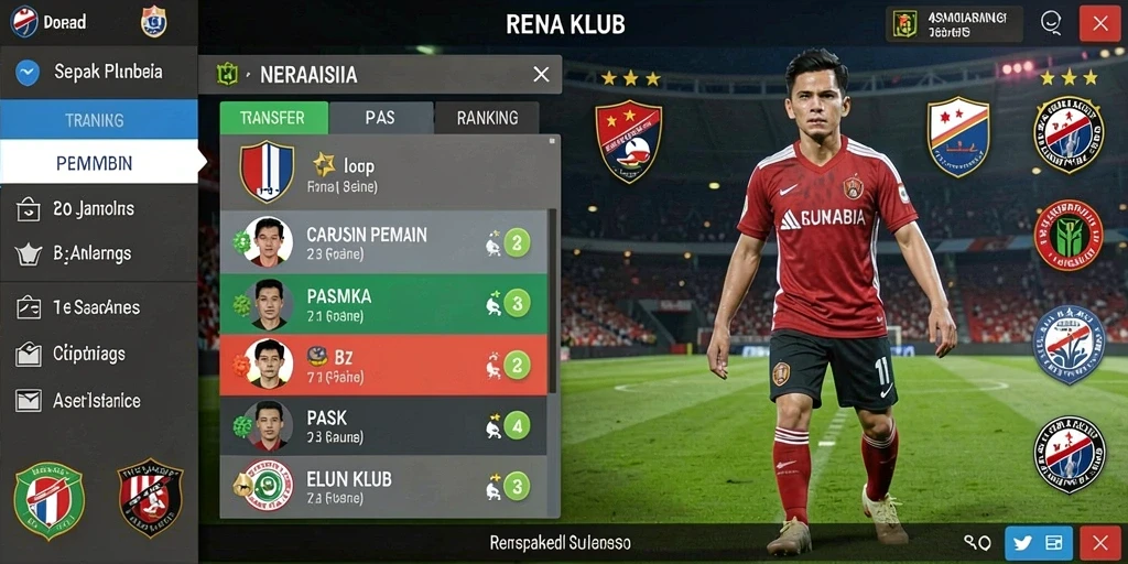Menu mode permainan yang beragam untuk meningkatkan tantangan.