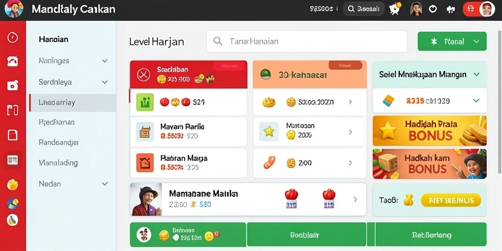 Misi yang menantang dan seru.