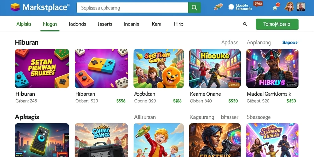 Mode permainan yang seru dan menantang.