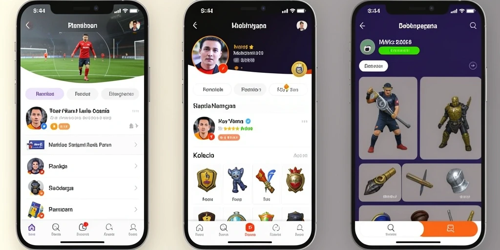 Sistem reward yang memotivasi pemain untuk terus bermain.
