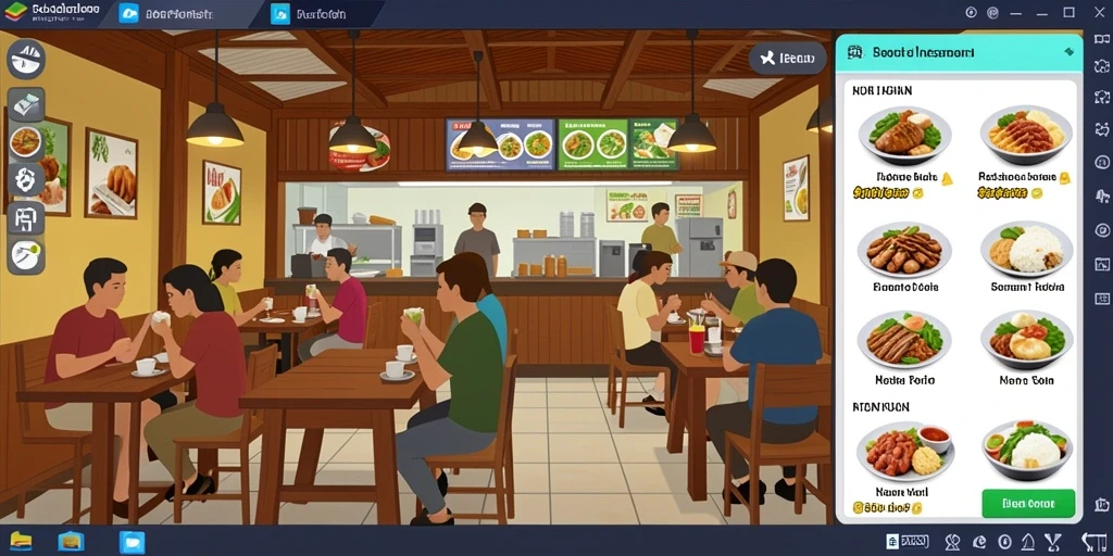 Tampilan reward yang menarik setelah menyelesaikan tantangan.