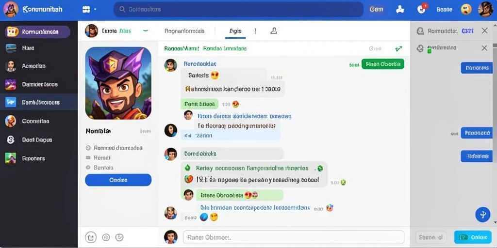 Pengalaman bermain yang seru dan menyenangkan.