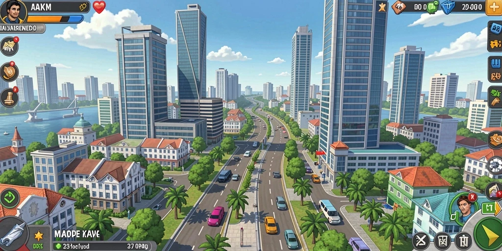 Fitur multiplayer untuk pengalaman bermain bersama.