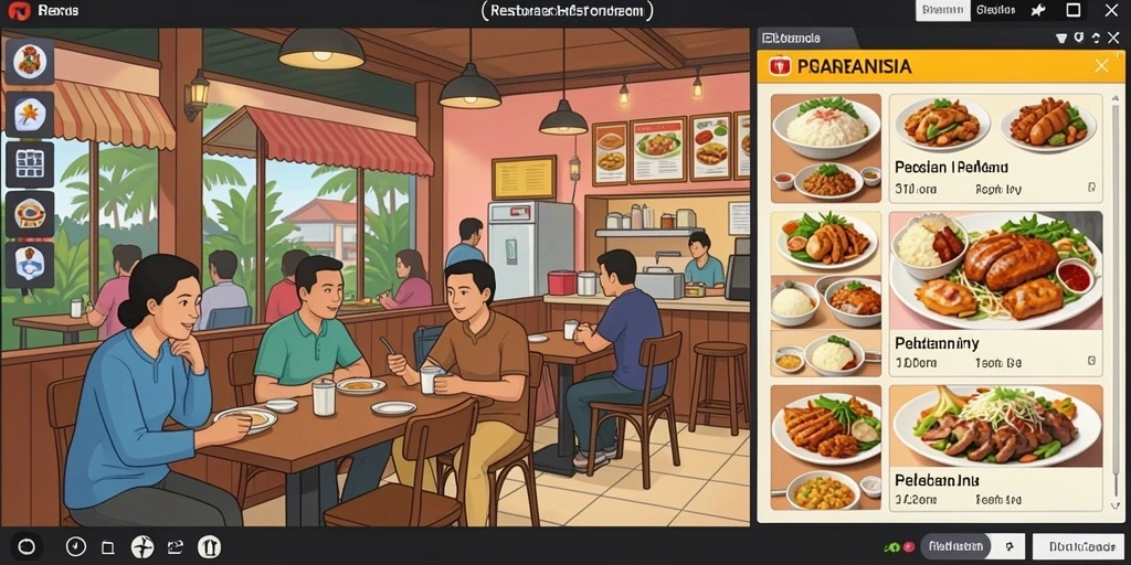 Momen kolaborasi pemain dalam menyelesaikan misi.