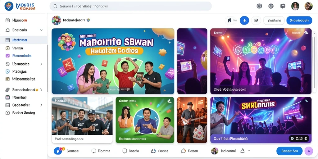 Momen seru saat menyelesaikan level yang sulit.