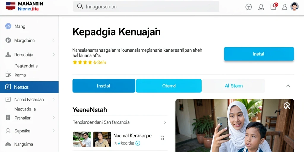 Berbagai karakter unik yang dapat dipilih.