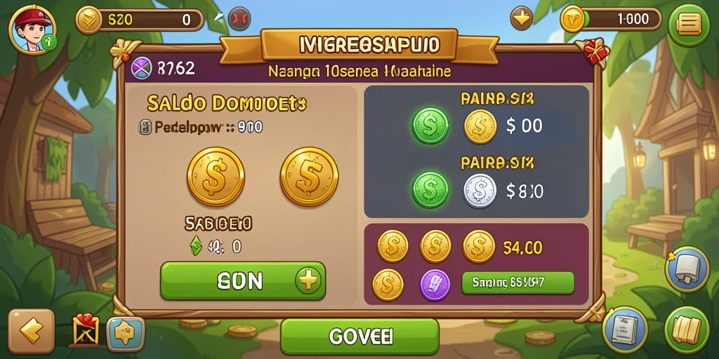 Menu pembaruan yang selalu memberikan konten baru.