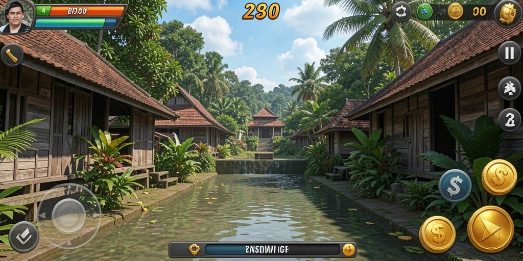 Grafis yang memukau dan detail gameplay.