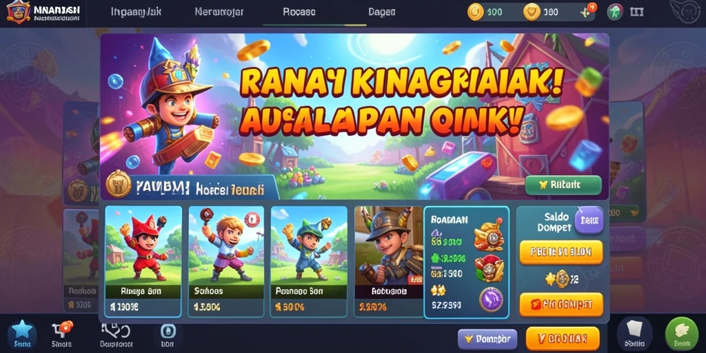 Fitur bonus harian yang menguntungkan pemain.
