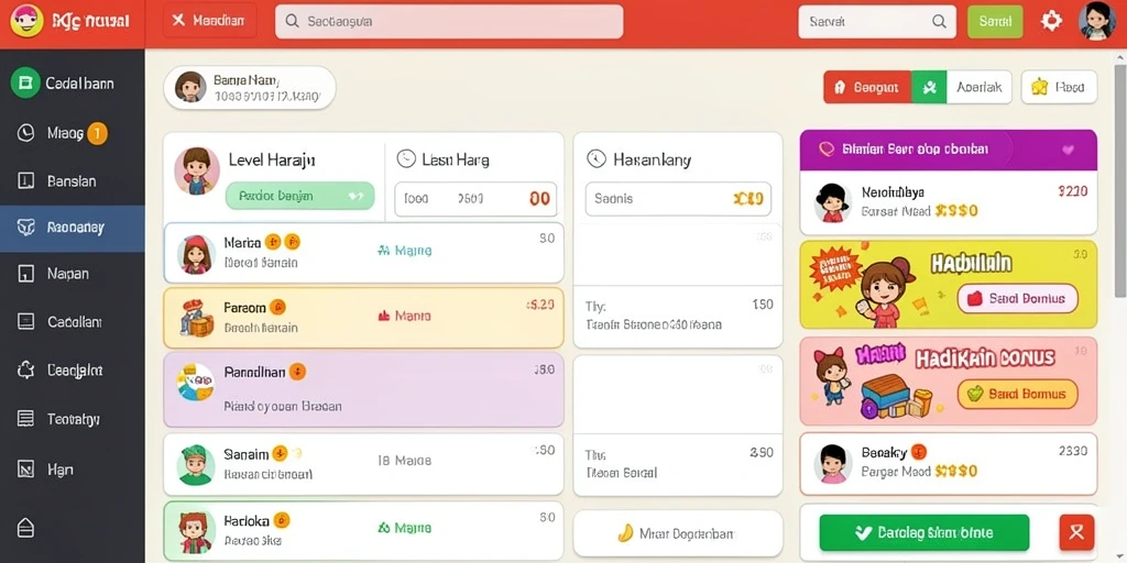 Sistem leaderboard yang kompetitif dan seru.