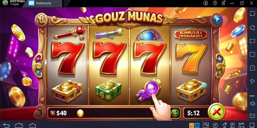 Screenshot 3 menunjukkan fitur bonus menarik dalam aplikasi.