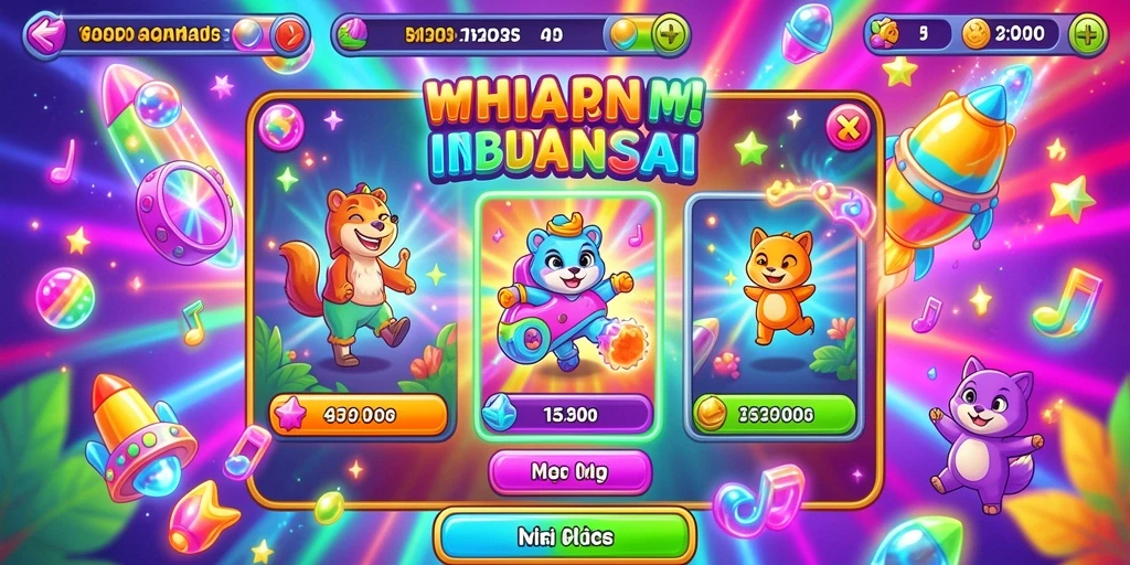 Fitur turnamen yang mengasyikkan dengan hadiah.