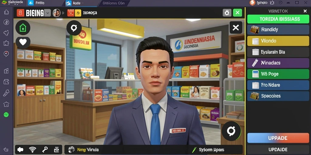 Sistem reward yang memotivasi para pemain.