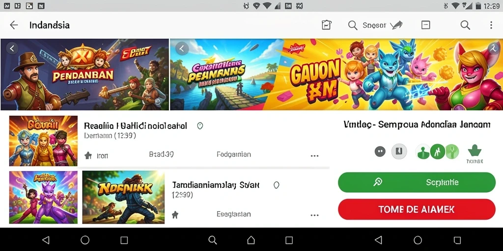 Fitur live casino yang mendebarkan dan interaktif.