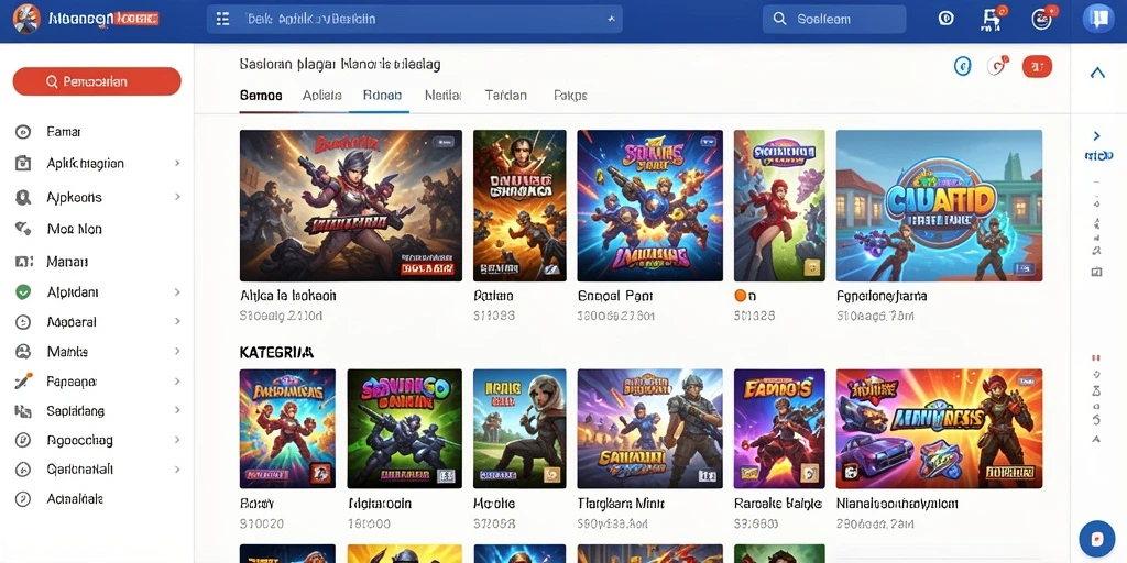 Berbagai pilihan permainan yang tersedia di WONGTOTO.